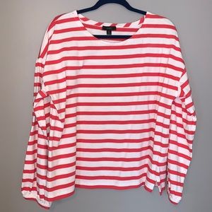 JCrew striped top